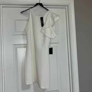 Lulu’s White Dress Size XS